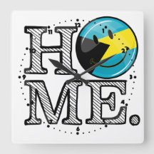 バハマは家の微笑の旗の家のウォーマーです