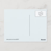 バハマは恋人向け ポストカード (裏面)