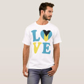 バハマへの愛 Tシャツ (正面フル)