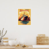 バハマへようこそ ポスター (キッチン)