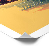 バハマへようこそ ポスター (角)