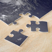 バハマを通過するハリケーン・アイリーン。 ジグソーパズル (側面)