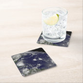 バハマを通過するハリケーン・アイリーン。 スクエアペーパーコースター (インサイチュ)