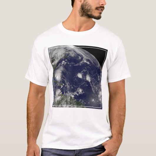 バハマを通過するハリケーン・アイリーン。 Tシャツ (正面)