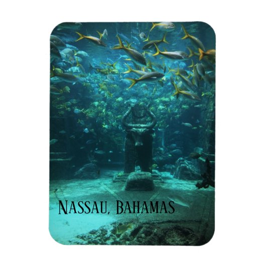 バハマアトランティス マグネット (縦)