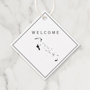 バハマウェルカムバッグギフトラベル結婚for フェイバータグ