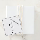 バハマウェルカムバッグギフトラベル結婚for フェイバータグ (インサイチュ)