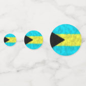 バハマオイルペインティングスケッチ コンフェッティ (裏面)