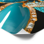 バハマカラーズの壁ポスターデザイン ポスター (コーナー)