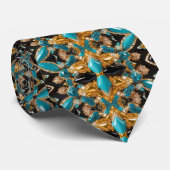 バハマカラーズデザイン ネクタイ (ロール)