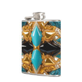 バハマカラーズデザイン フラスク (左)