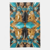 バハマカラーズ付きキッチンタオルデザイン キッチンタオル (縦)