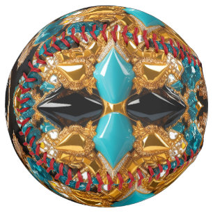 バハマカラーズ付ソフトボールデザイン ソフトボール