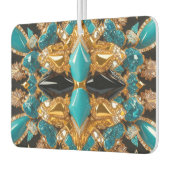 バハマカラー付きカーエアーフレッシュナーデザイン カーエアーフレッシュナー (左)