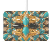 バハマカラー付きカーエアーフレッシュナーデザイン カーエアーフレッシュナー (正面)