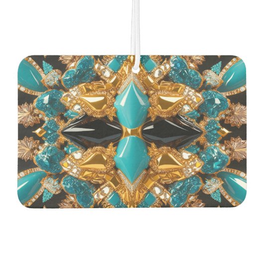 バハマカラー付きカーエアーフレッシュナーデザイン カーエアーフレッシュナー (正面)