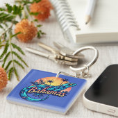 バハマカリブのゲコ キーホルダー (正面右)