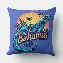 バハマカリブのゲコ クッション