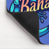 バハマカリブのゲコ マウスパッド (コーナー)