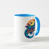 バハマカリブのゲコ マグカップ (正面右)