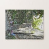 バハマクイーンズ階段表示パズル ジグソーパズル (横)