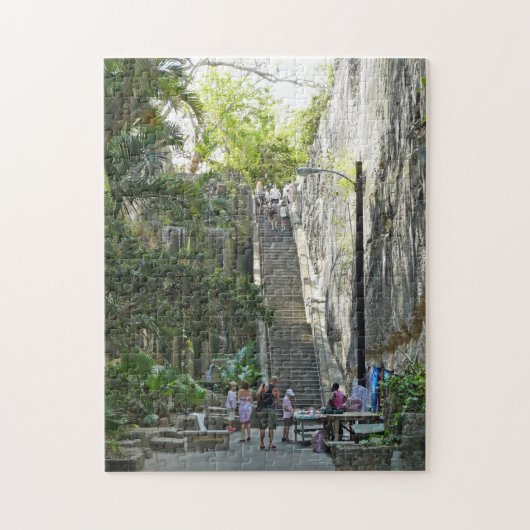 バハマクイーンズ階段表示パズル ジグソーパズル (縦)