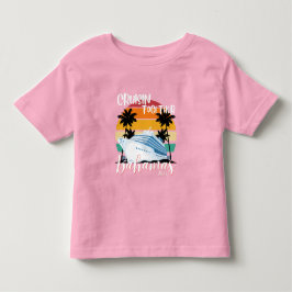 バハマクルーズシー2025ファミリーフレンドグループトラベル トドラーTシャツ