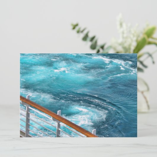 バハマクルーズ-ターコイズウェイク 招待状 (スタンド正面)