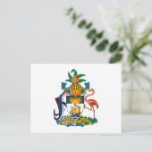 バハマコート・オブ・アームズ ポストカード (スタンド正面)