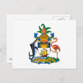 バハマコート・オブ・アームズ ポストカード (正面/裏面)