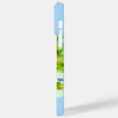 バハマサマーバケーションビーチシーン – パインターリー Case-Mate iPhoneケース (裏面 / 左)