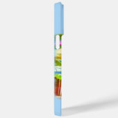 バハマサマーバケーションビーチシーン – パインターリー Case-Mate iPhoneケース (裏面 / 右)