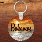 バハマサンセット キーホルダー (正面)