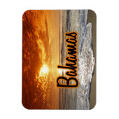 バハマサンセット マグネット (縦)