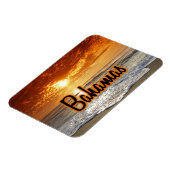 バハマサンセット マグネット (左側)