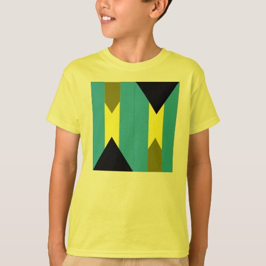 バハマシャツ国旗 Tシャツ (正面)