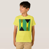 バハマシャツ国旗 Tシャツ (正面フル)