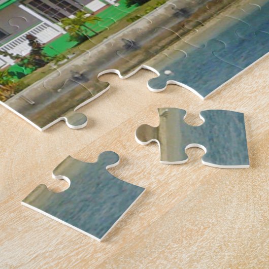 バハマスハウスビューパズル ジグソーパズル (側面)