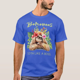 バハマスロスアアボスバケーションスーベリーギフト Tシャツ
