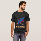 バハマズのお土産 Tシャツ (正面フル)