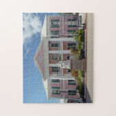 バハマズパーラメント建物ビューパズル ジグソーパズル (縦)