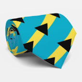 バハマタイ、バハマファッション国旗、ビジネス ネクタイ (ロール)