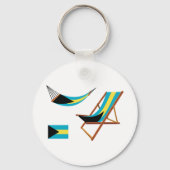 バハマチェアキーチェーン キーホルダー (正面)