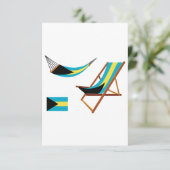 バハマチェア招待状 招待状 (スタンド正面)