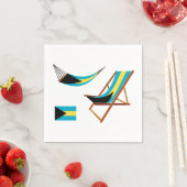 バハマチェーズ紙ナプキンス スタンダードカクテルナプキン (インサイチュ)