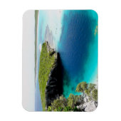 バハマディーンズブルーホール マグネット (縦)