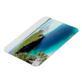 バハマディーンズブルーホール マグネット (左側)