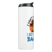 バハマバケーショントロピカルビーチトリップセラピー タンブラー (回転左)