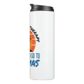 バハマバケーショントロピカルビーチトリップセラピー タンブラー (回転右)