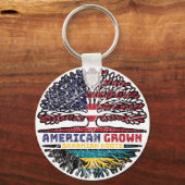 バハマバハマUSアメリカ合衆国統一された州 キーホルダー (裏面)